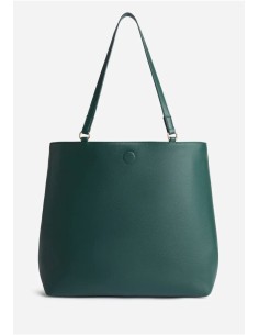Alviero Martini 1ª Classe borsa shopping Soft Twist Verde Bottiglia 2
