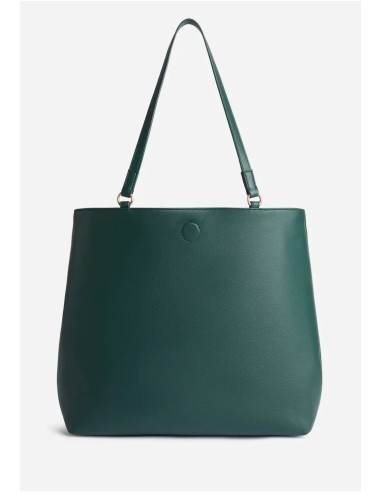 Alviero Martini 1ª Classe borsa shopping Soft Twist Verde Bottiglia