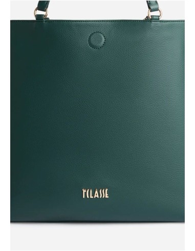 Alviero Martini 1ª Classe borsa shopping Soft Twist Verde Bottiglia