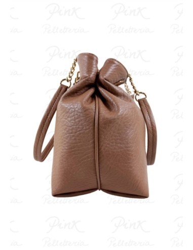 Tote bag media con catena gioiello elegante e capiente