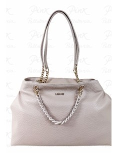 Tote bag media con catena gioiello elegante e capiente