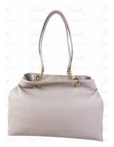 Tote bag media con catena gioiello elegante e capiente 2