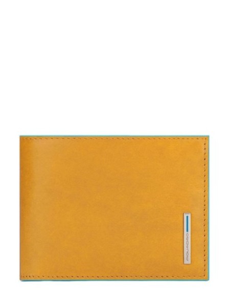 Piquadro Blue Square portafoglio uomo in pelle con RFID
