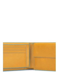 Piquadro Blue Square portafoglio uomo in pelle con RFID 2