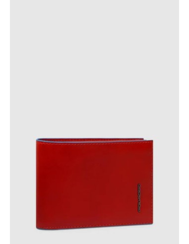 Piquadro Blue Square portafoglio uomo in pelle con RFID