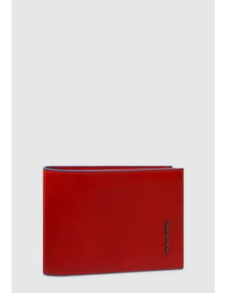 Piquadro Blue Square portafoglio uomo in pelle con RFID