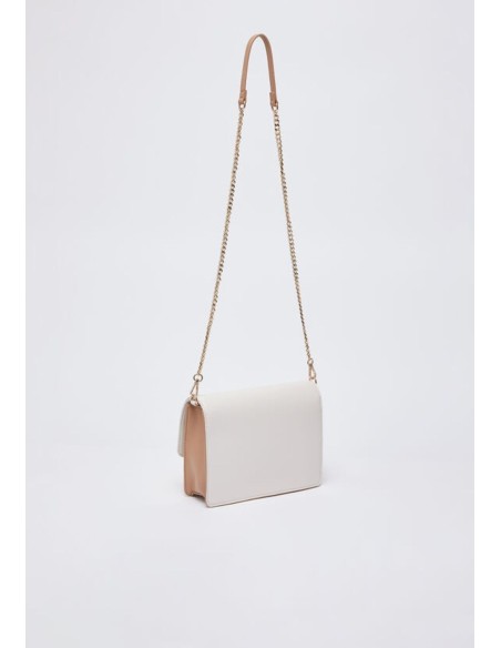 Borsa a tracolla media Liu Jo con catena e patta