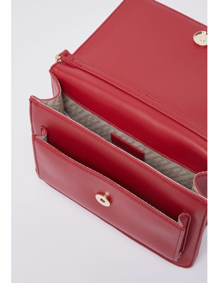 Borsa a tracolla media Liu Jo con catena e patta