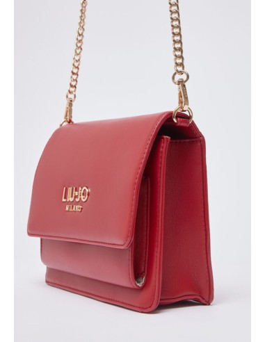 Borsa a tracolla media Liu Jo con catena e patta