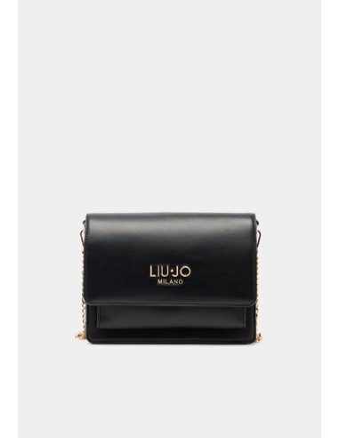 Borsa a tracolla media Liu Jo con catena e patta