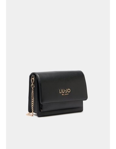 Borsa a tracolla media Liu Jo con catena e patta