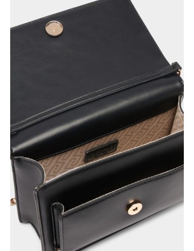 Borsa a tracolla media Liu Jo con catena e patta