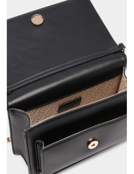 Borsa a tracolla media Liu Jo con catena e patta