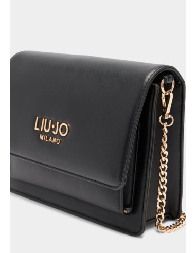 Borsa a tracolla media Liu Jo con catena e patta