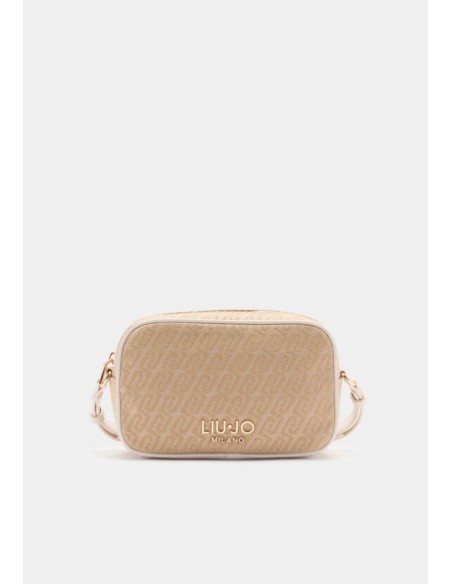 Borsa a tracolla piccola Liu Jo in jacquard