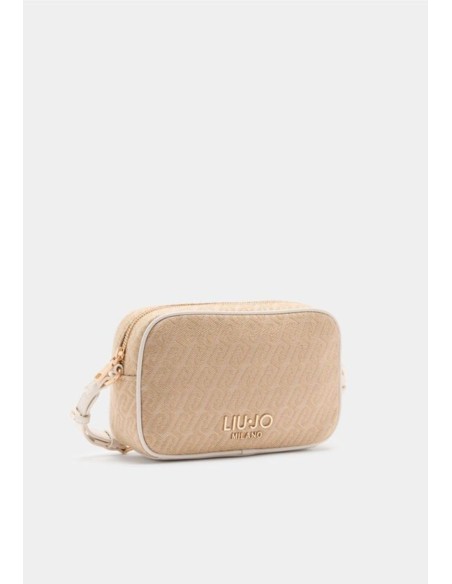 Borsa a tracolla piccola Liu Jo in jacquard