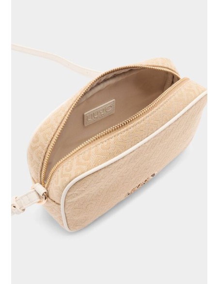 Borsa a tracolla piccola Liu Jo in jacquard