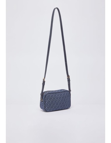 Borsa a tracolla piccola Liu Jo in denim jacquard