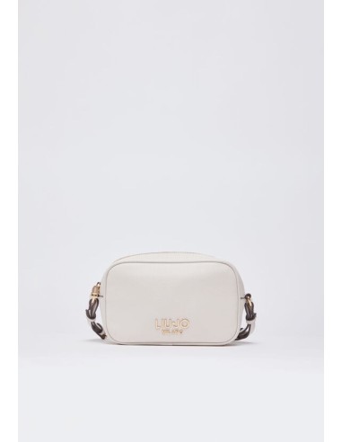 Borsa a tracolla piccola con borchie.