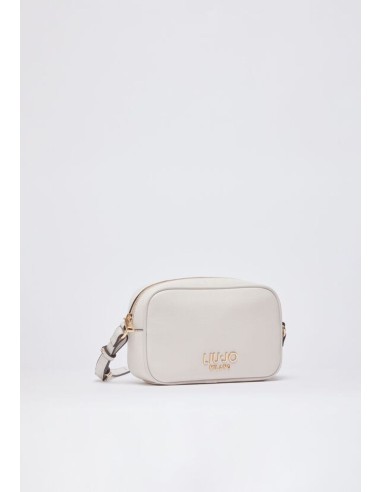 Borsa a tracolla piccola con borchie.