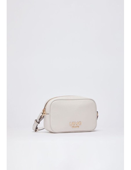 Borsa a tracolla piccola con borchie.