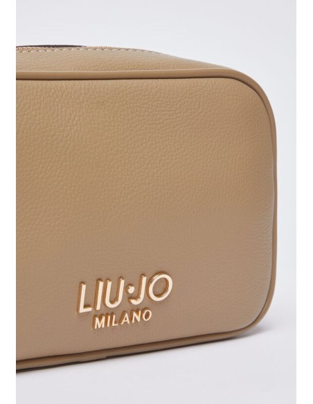 Borsa a tracolla piccola con borchie.