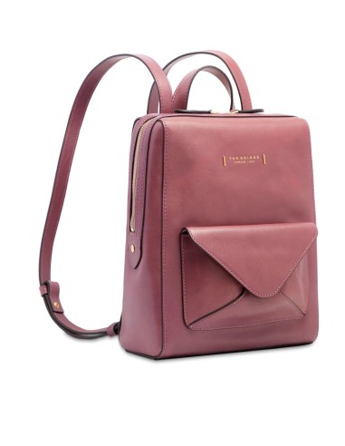 Zaino donna The Bridge in pelle con tasca frontale