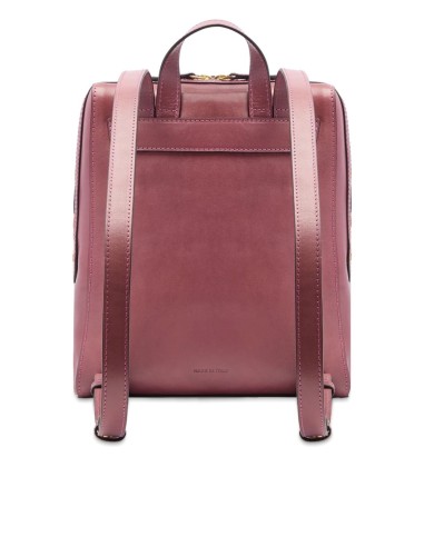 Zaino donna The Bridge in pelle con tasca frontale