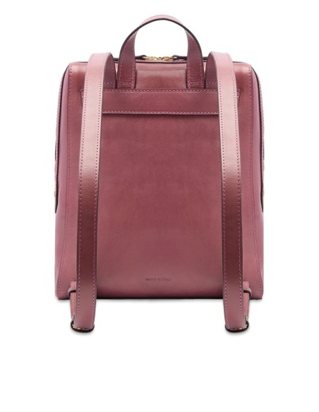 Zaino donna The Bridge in pelle con tasca frontale