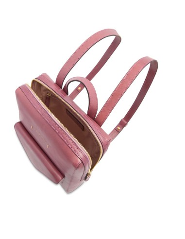 Zaino donna The Bridge in pelle con tasca frontale