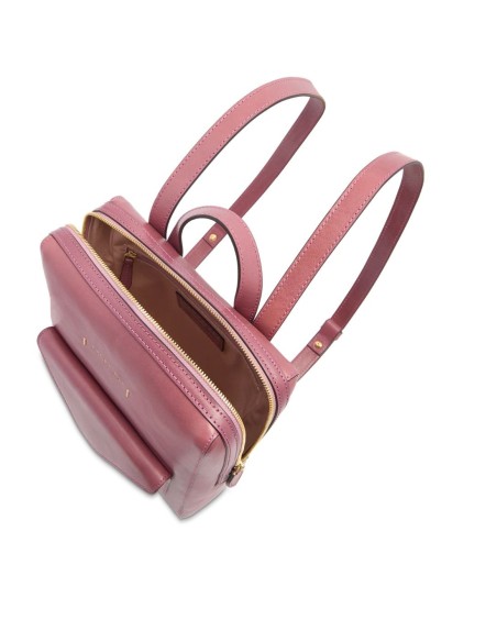 Zaino donna The Bridge in pelle con tasca frontale