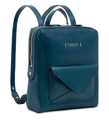 Zaino donna The Bridge in pelle con tasca frontale