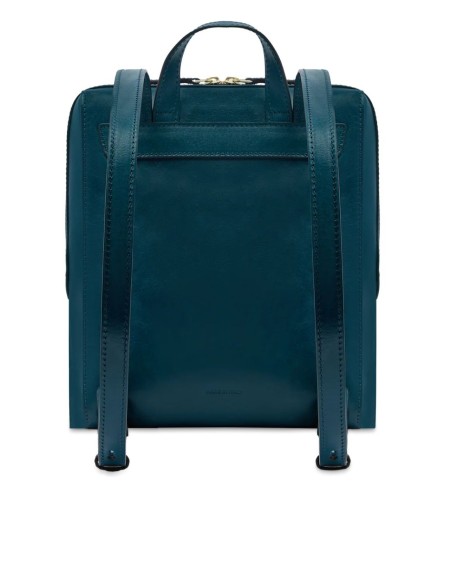 Zaino donna The Bridge in pelle con tasca frontale