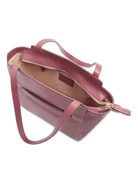 Borsa shopper The Bridge in pelle bovina