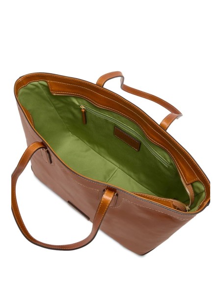 The Bridge LARISSA borsa shopper in pelle