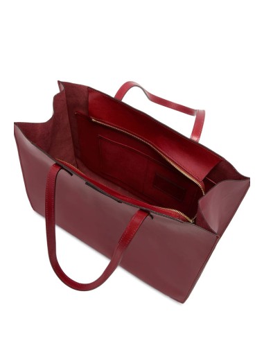 Borsa shopper The Bridge in pelle bovina