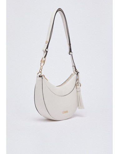 Borsa hobo media Liu Jo con charm e catena