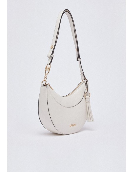 Borsa hobo media Liu Jo con charm e catena