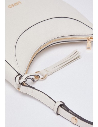 Borsa hobo media Liu Jo con charm e catena