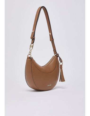 Borsa hobo media Liu Jo con charm e catena