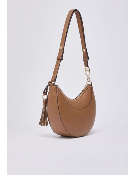 Borsa hobo media Liu Jo con charm e catena