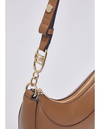 Borsa hobo media Liu Jo con charm e catena