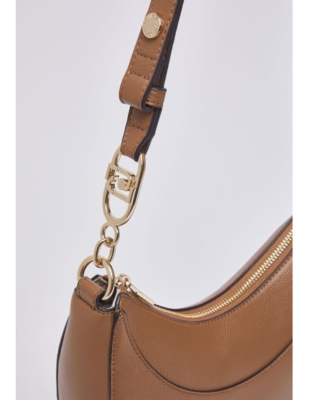 Borsa hobo media Liu Jo con charm e catena