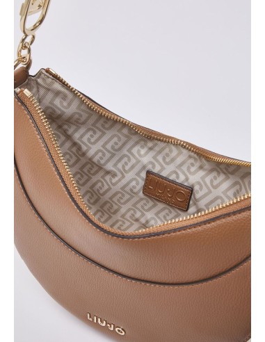 Borsa hobo media Liu Jo con charm e catena