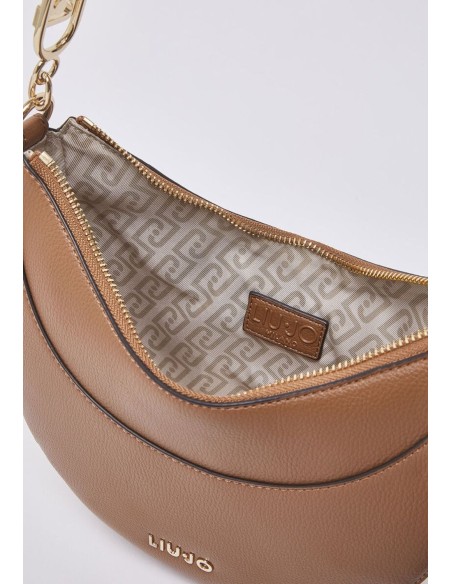 Borsa hobo media Liu Jo con charm e catena