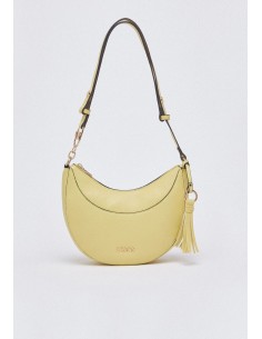 Borsa hobo media Liu Jo con charm e catena
