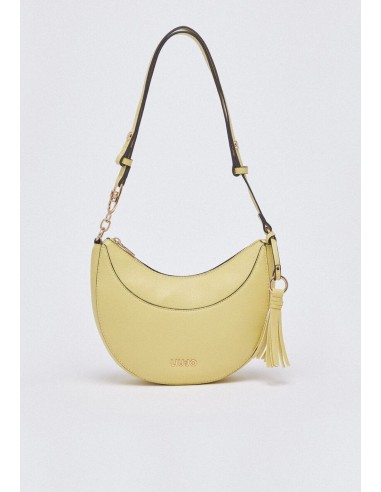 Borsa hobo media Liu Jo con charm e catena