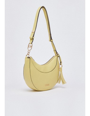 Borsa hobo media Liu Jo con charm e catena