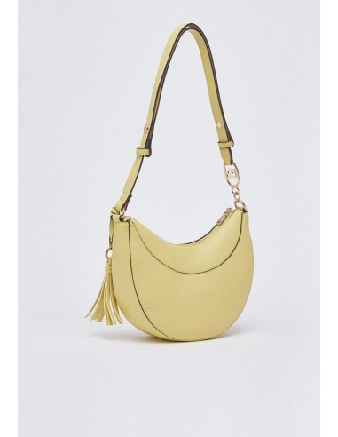 Borsa hobo media Liu Jo con charm e catena