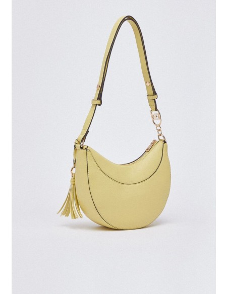 Borsa hobo media Liu Jo con charm e catena